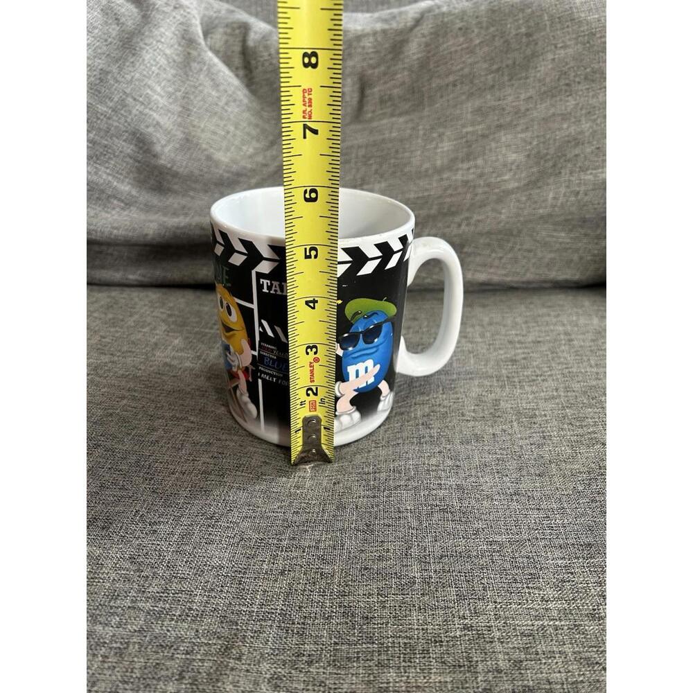 M&M Coffee Mug I Melt For No One Movie Director Ceramic XL Cup - Picture 7 of 7
